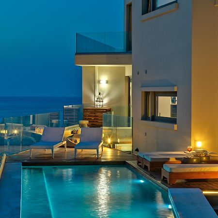 Alectrona Living Crete, Rocsea Luxury Apartment Platanias  Bagian luar foto