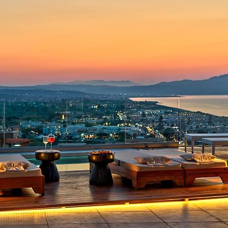 Alectrona Living Crete, Rocsea Luxury Apartment Platanias  Bagian luar foto