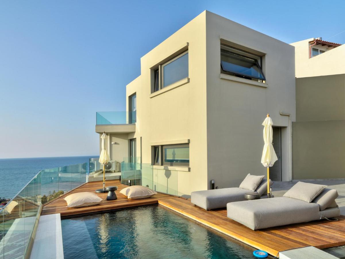 Alectrona Living Crete, Rocsea Luxury Apartment Platanias  Bagian luar foto