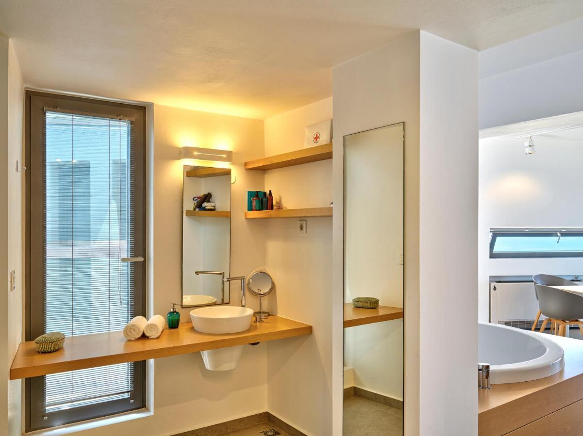 Alectrona Living Crete, Rocsea Luxury Apartment Platanias  Bagian luar foto
