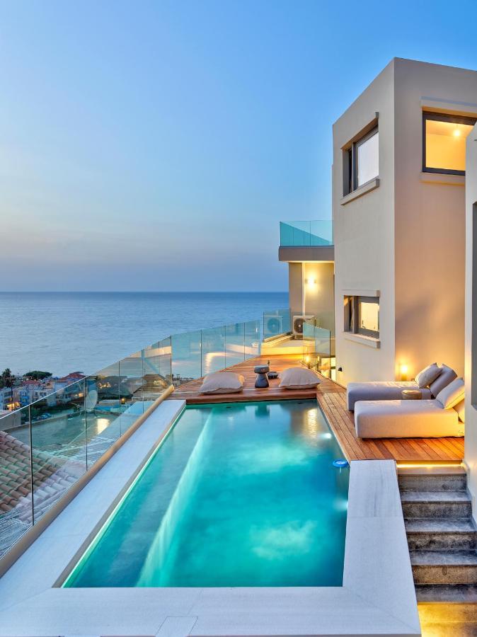 Alectrona Living Crete, Rocsea Luxury Apartment Platanias  Bagian luar foto