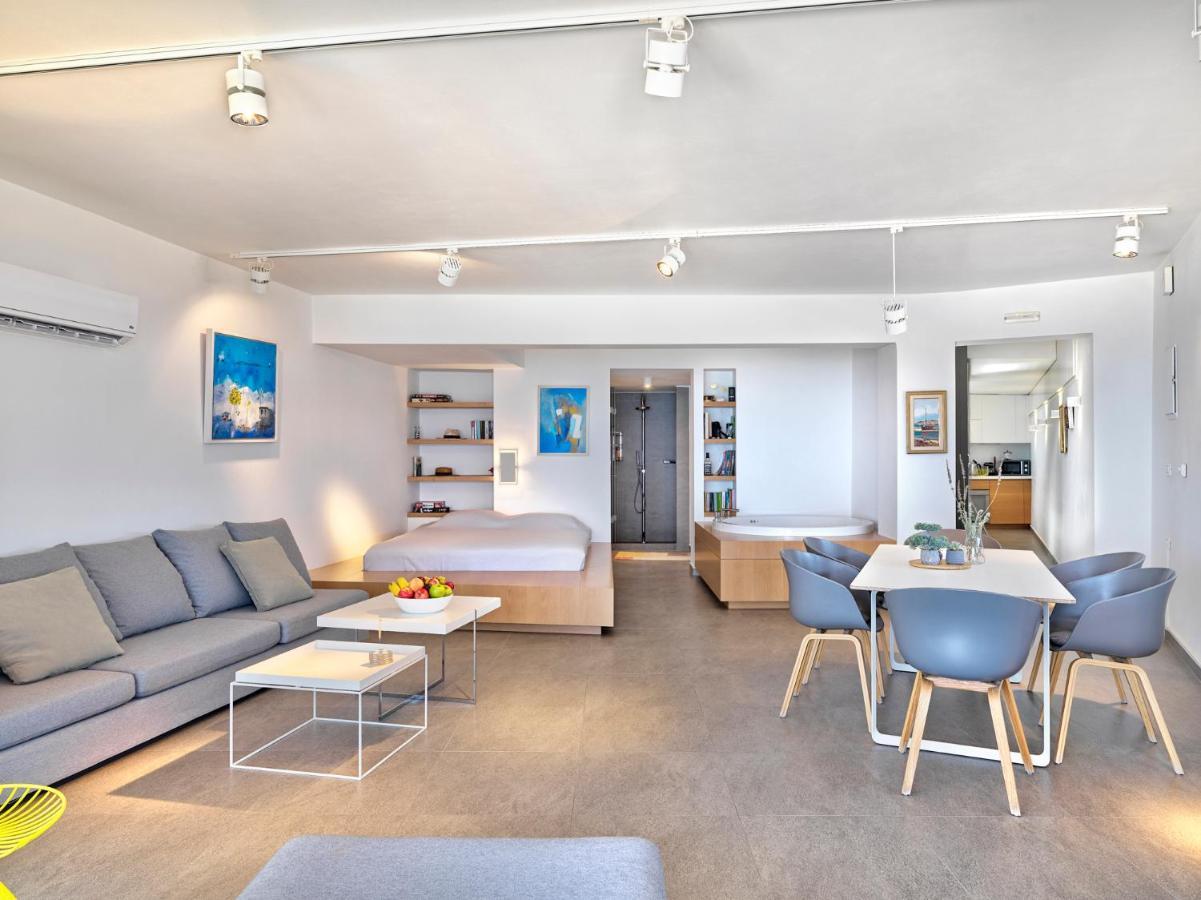Alectrona Living Crete, Rocsea Luxury Apartment Platanias  Bagian luar foto