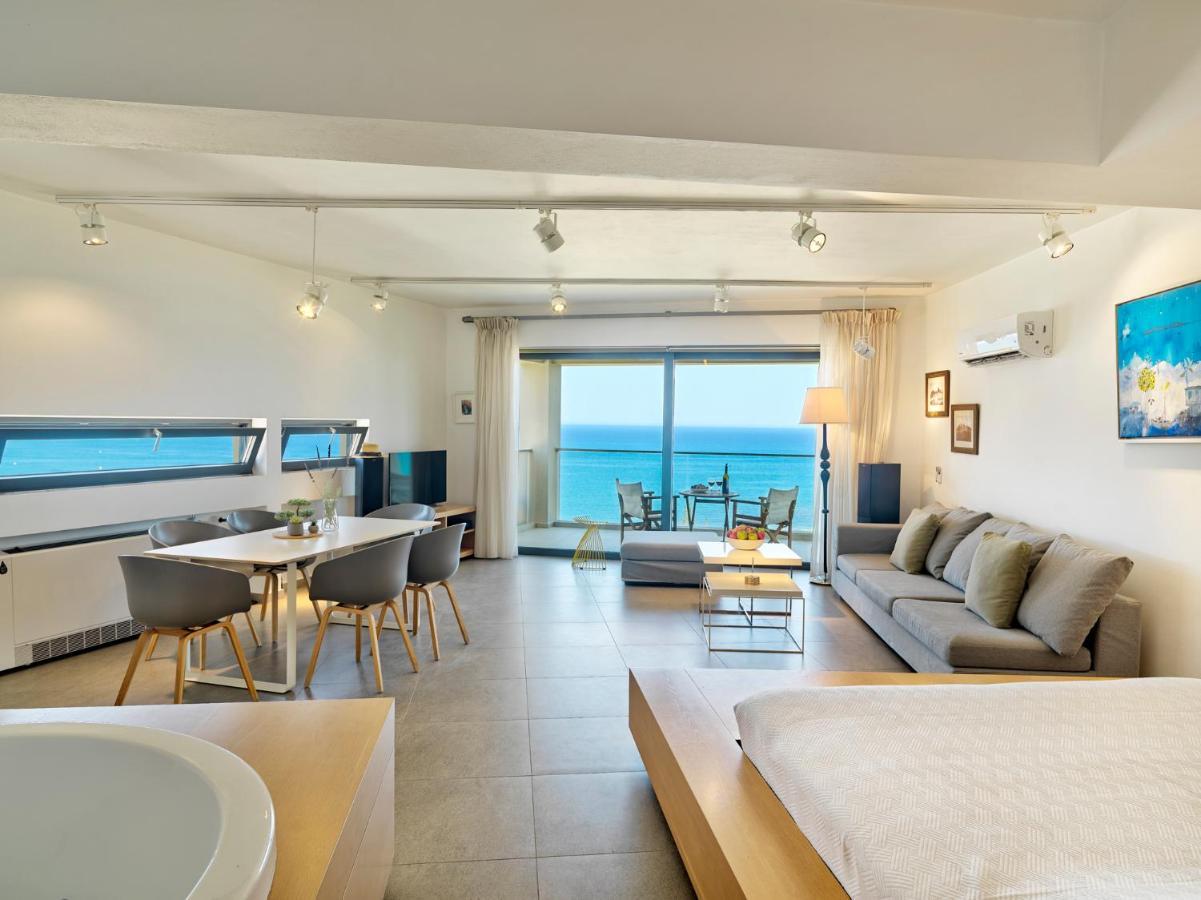 Alectrona Living Crete, Rocsea Luxury Apartment Platanias  Bagian luar foto