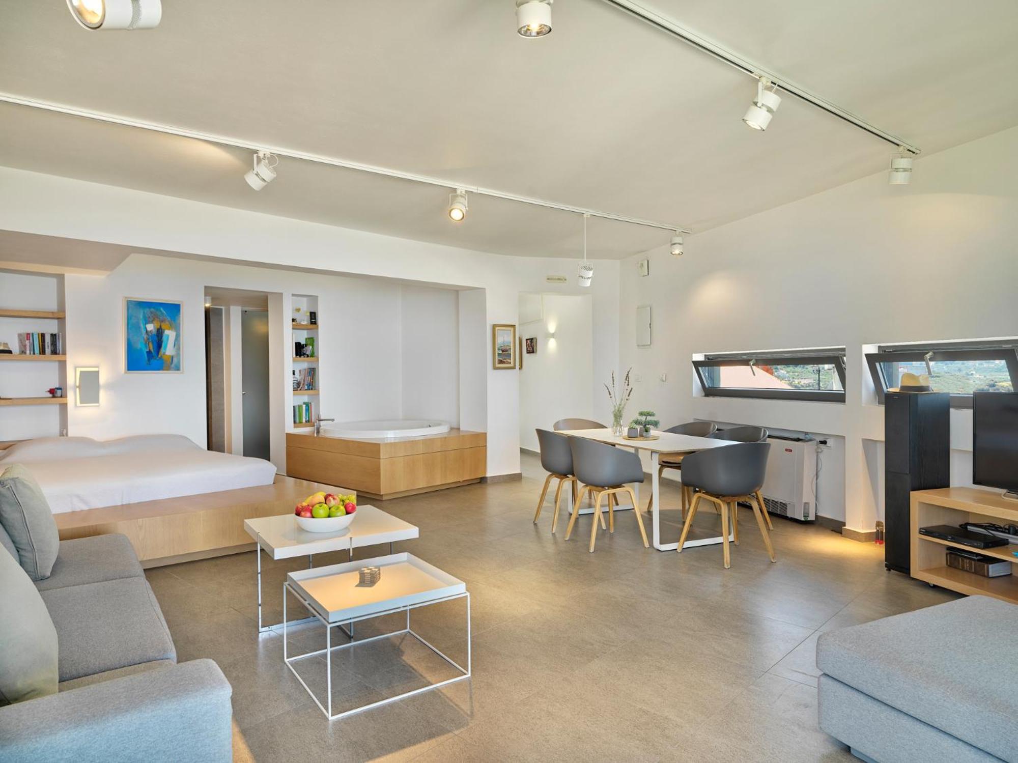Alectrona Living Crete, Rocsea Luxury Apartment Platanias  Bagian luar foto